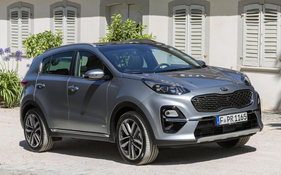 Kia Sportage (QL) (WW) '2018